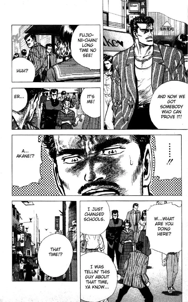 Read Rokudenashi Blues chapter 114 image 15 on Lezhin