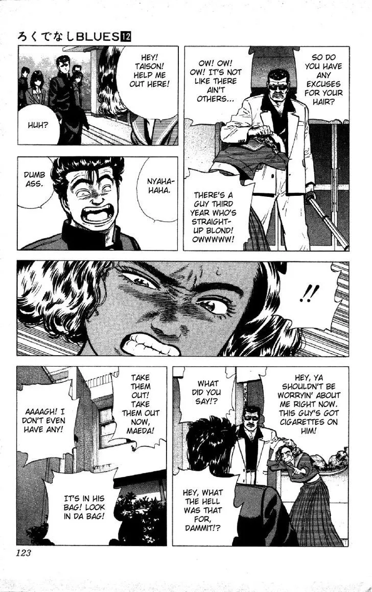 Read Rokudenashi Blues chapter 114 image 2 on Lezhin