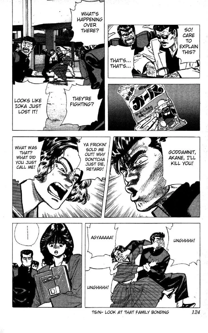 Read Rokudenashi Blues chapter 114 image 3 on Lezhin