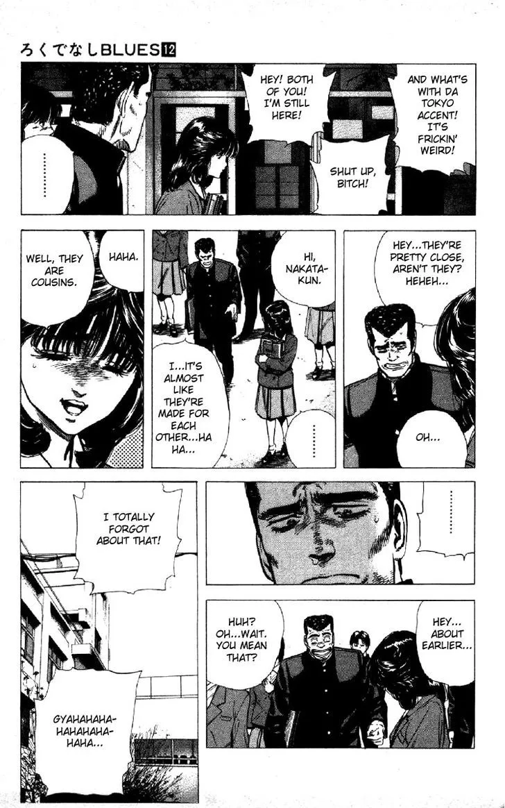 Read Rokudenashi Blues chapter 114 image 4 on Lezhin