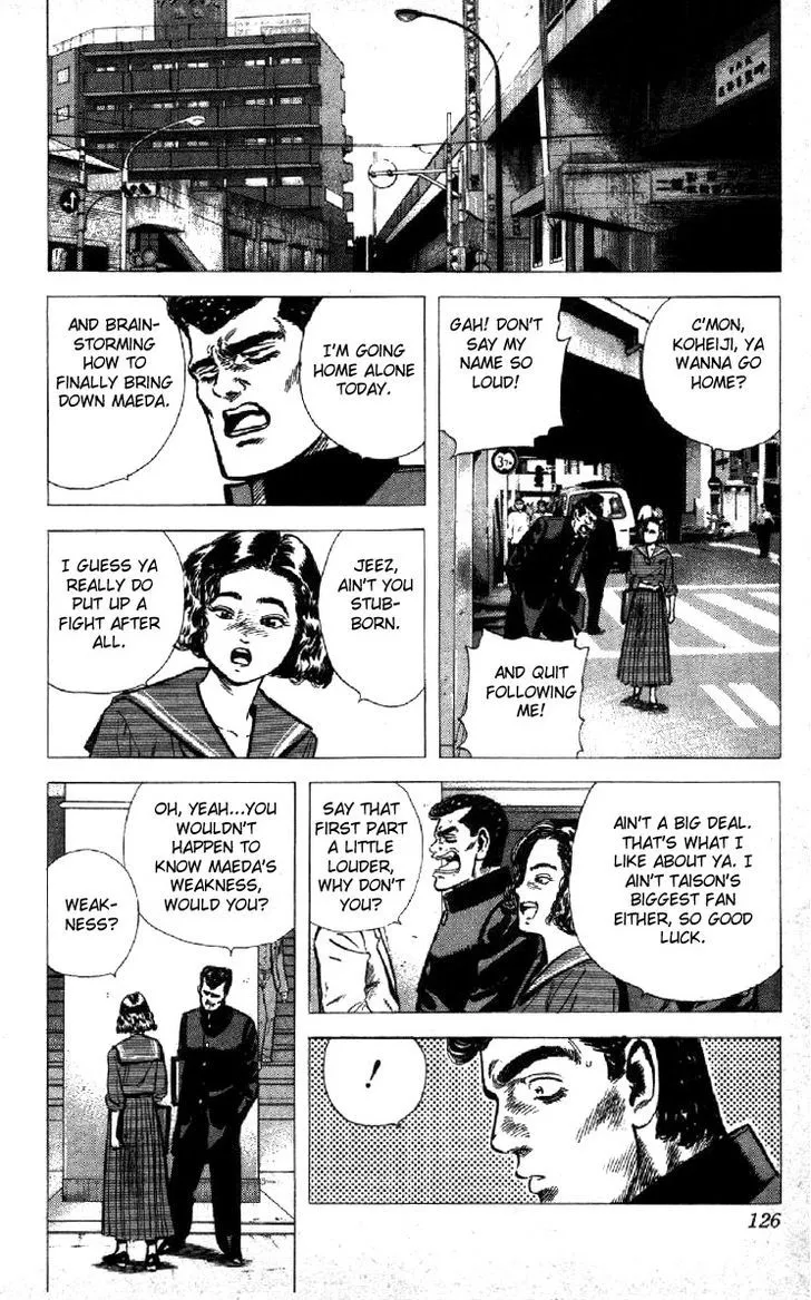 Read Rokudenashi Blues chapter 114 image 5 on Lezhin