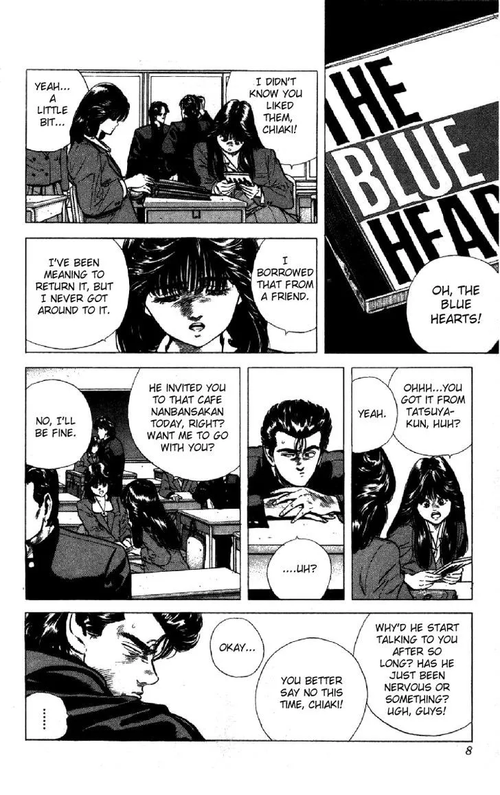 Read Rokudenashi Blues chapter 118 image 1 on Lezhin