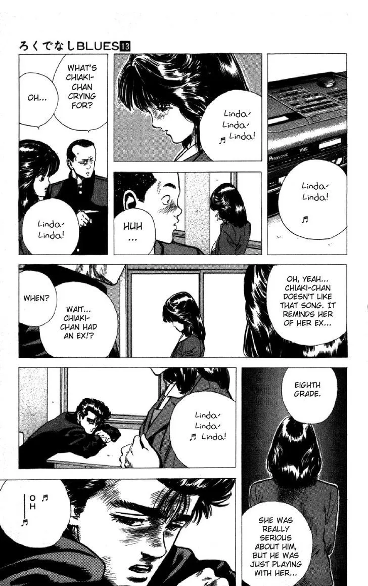 Read Rokudenashi Blues chapter 118 image 10 on Lezhin