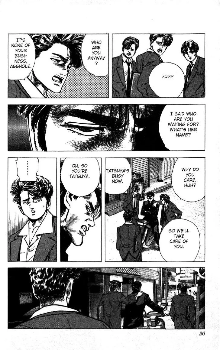 Read Rokudenashi Blues chapter 118 image 13 on Lezhin