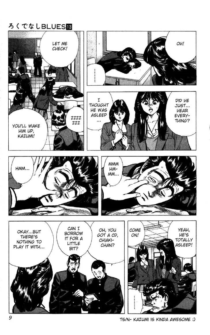 Read Rokudenashi Blues chapter 118 image 2 on Lezhin