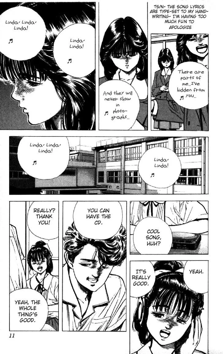 Read Rokudenashi Blues chapter 118 image 4 on Lezhin