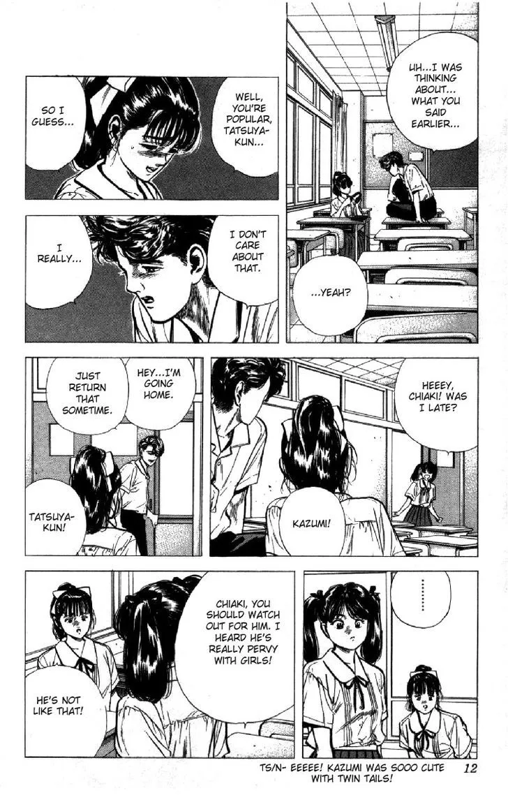Read Rokudenashi Blues chapter 118 image 5 on Lezhin