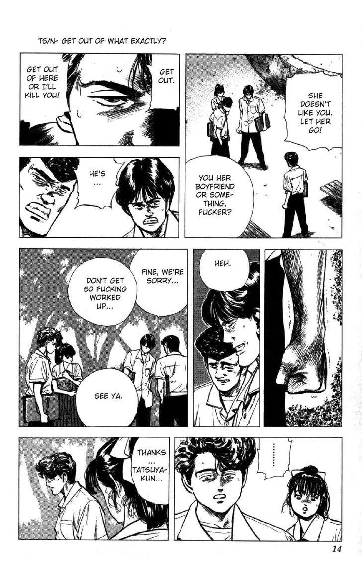 Read Rokudenashi Blues chapter 118 image 7 on Lezhin