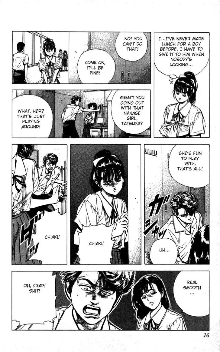 Read Rokudenashi Blues chapter 118 image 9 on Lezhin