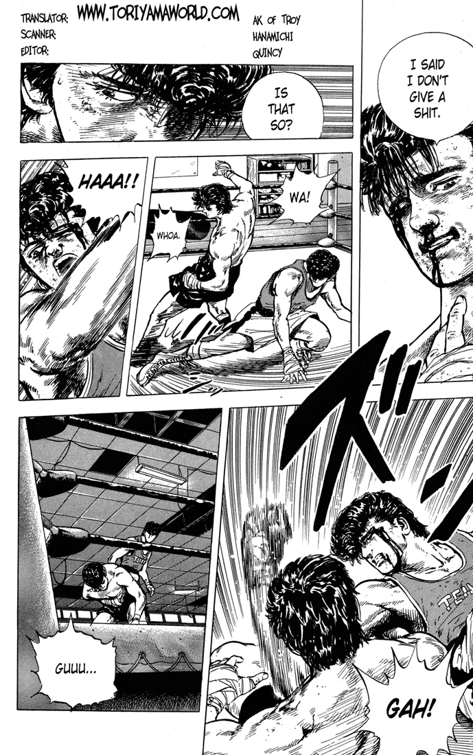 Read Rokudenashi Blues chapter 12 image 6 on Lezhin
