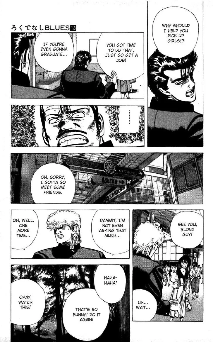 Read Rokudenashi Blues chapter 120 image 2 on Lezhin