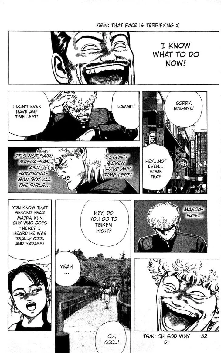 Read Rokudenashi Blues chapter 120 image 5 on Lezhin