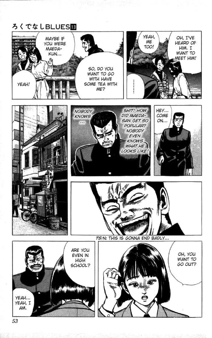 Read Rokudenashi Blues chapter 120 image 6 on Lezhin