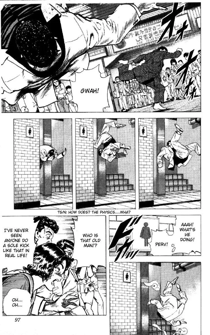 Read Rokudenashi Blues chapter 122 image 10 on Lezhin