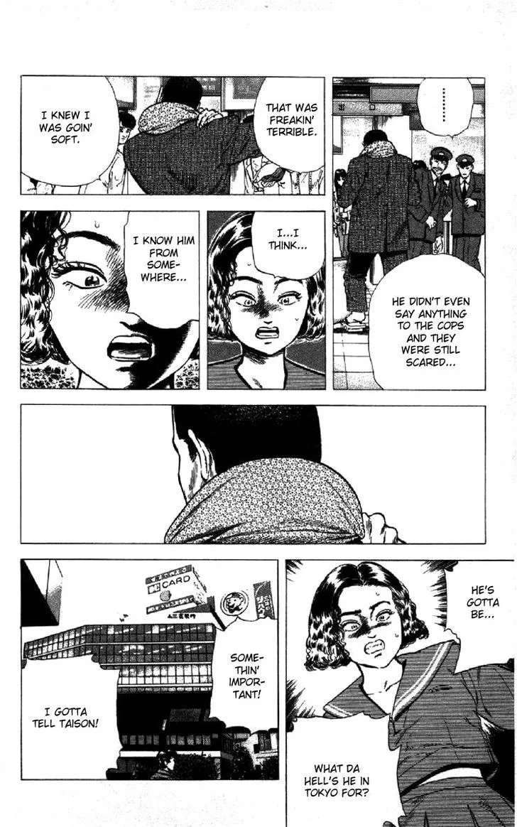 Read Rokudenashi Blues chapter 122 image 11 on Lezhin