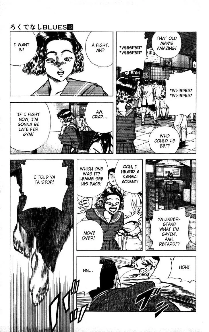 Read Rokudenashi Blues chapter 122 image 8 on Lezhin