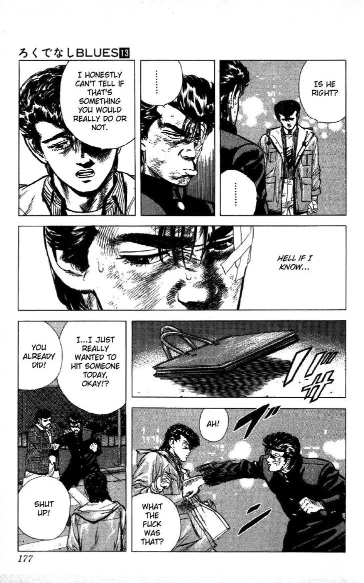 Read Rokudenashi Blues chapter 126 image 14 on Lezhin