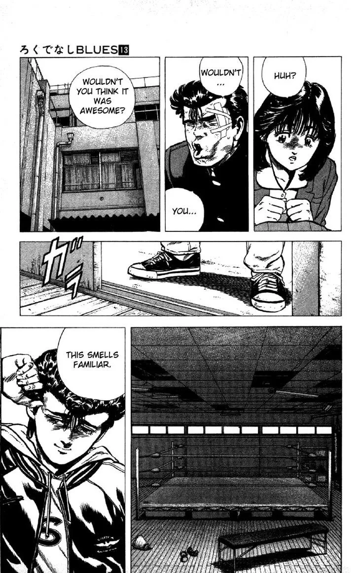 Read Rokudenashi Blues chapter 126 image 18 on Lezhin