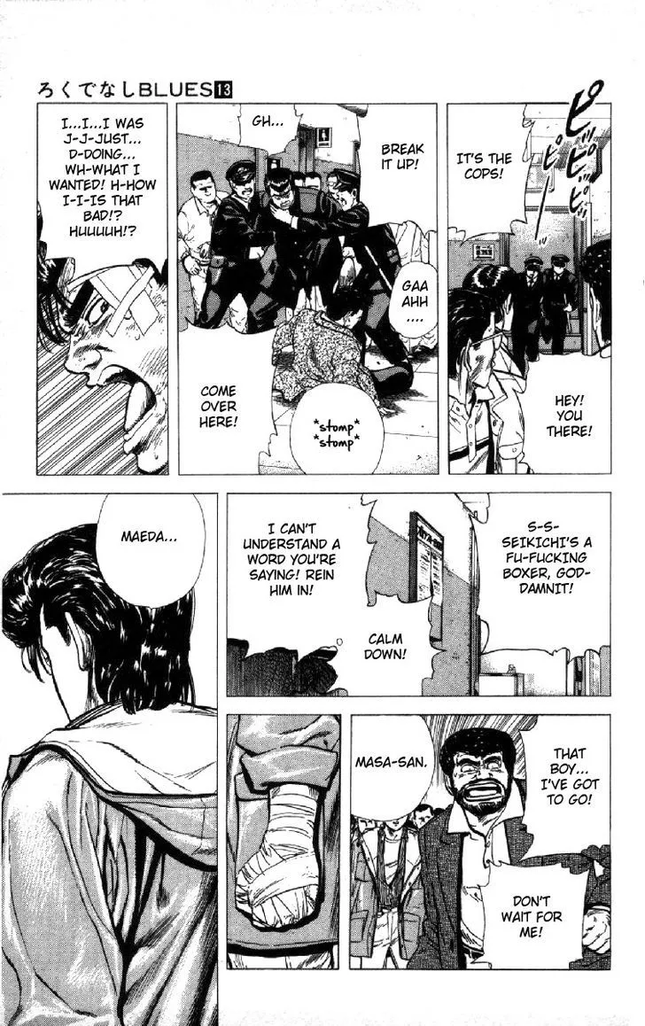 Read Rokudenashi Blues chapter 126 image 8 on Lezhin