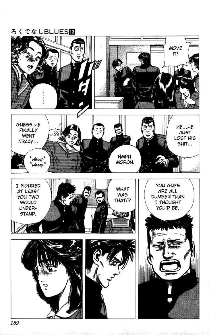 Read Rokudenashi Blues chapter 127 image 5 on Lezhin