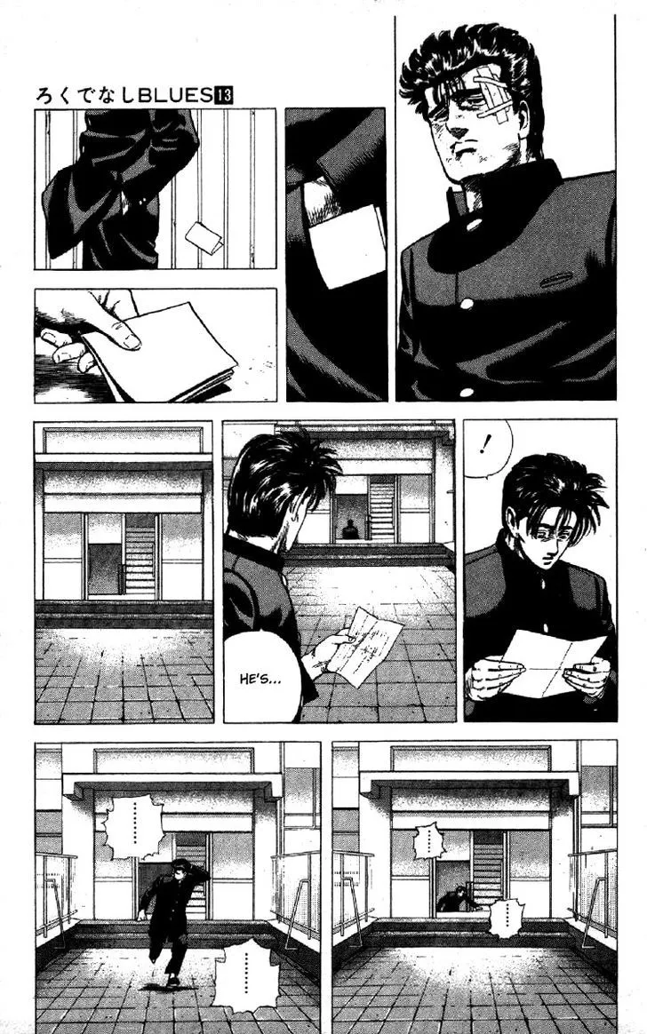 Read Rokudenashi Blues chapter 127 image 8 on Lezhin