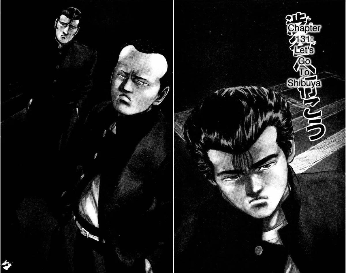 Read Rokudenashi Blues chapter 131 image 0 on Lezhin