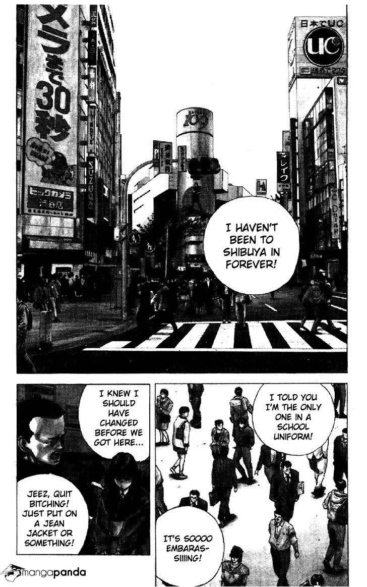Read Rokudenashi Blues chapter 131 image 1 on Lezhin