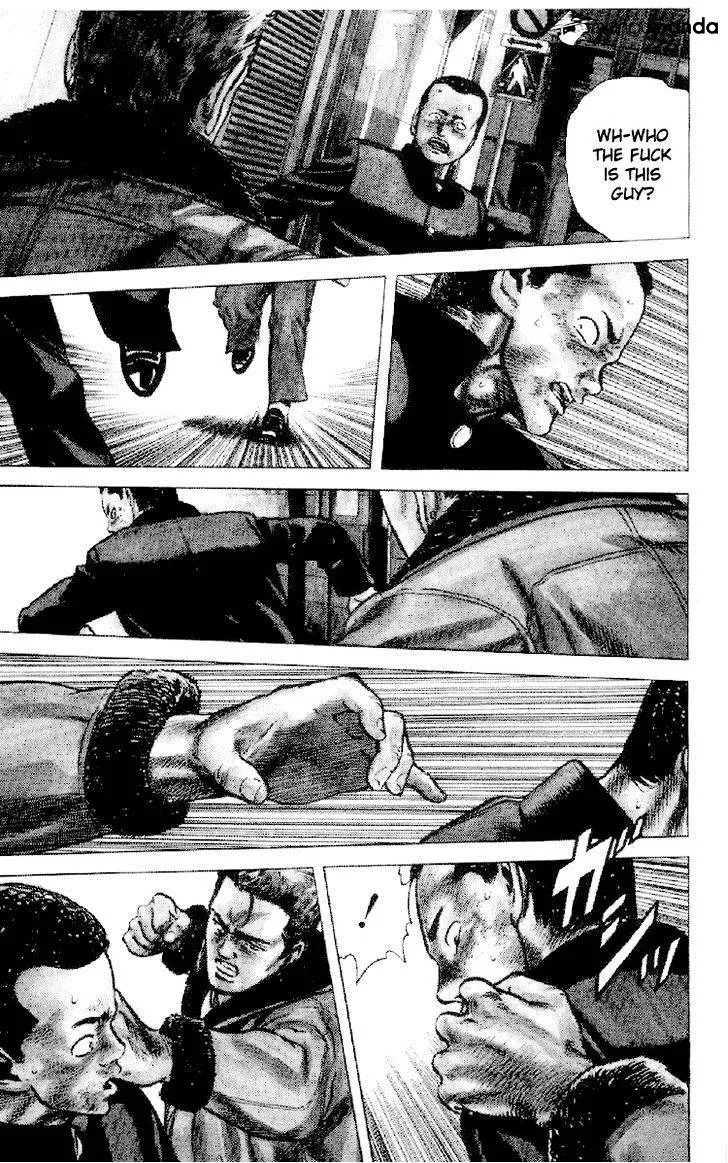 Read Rokudenashi Blues chapter 131 image 16 on Lezhin
