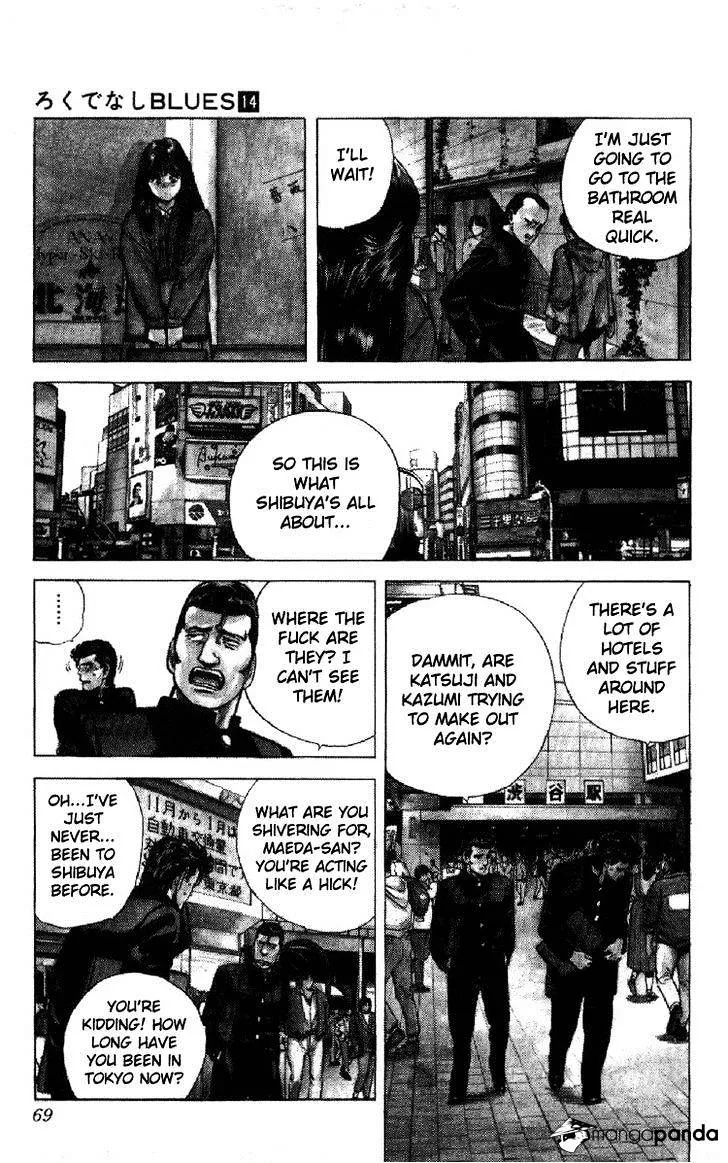 Read Rokudenashi Blues chapter 131 image 2 on Lezhin