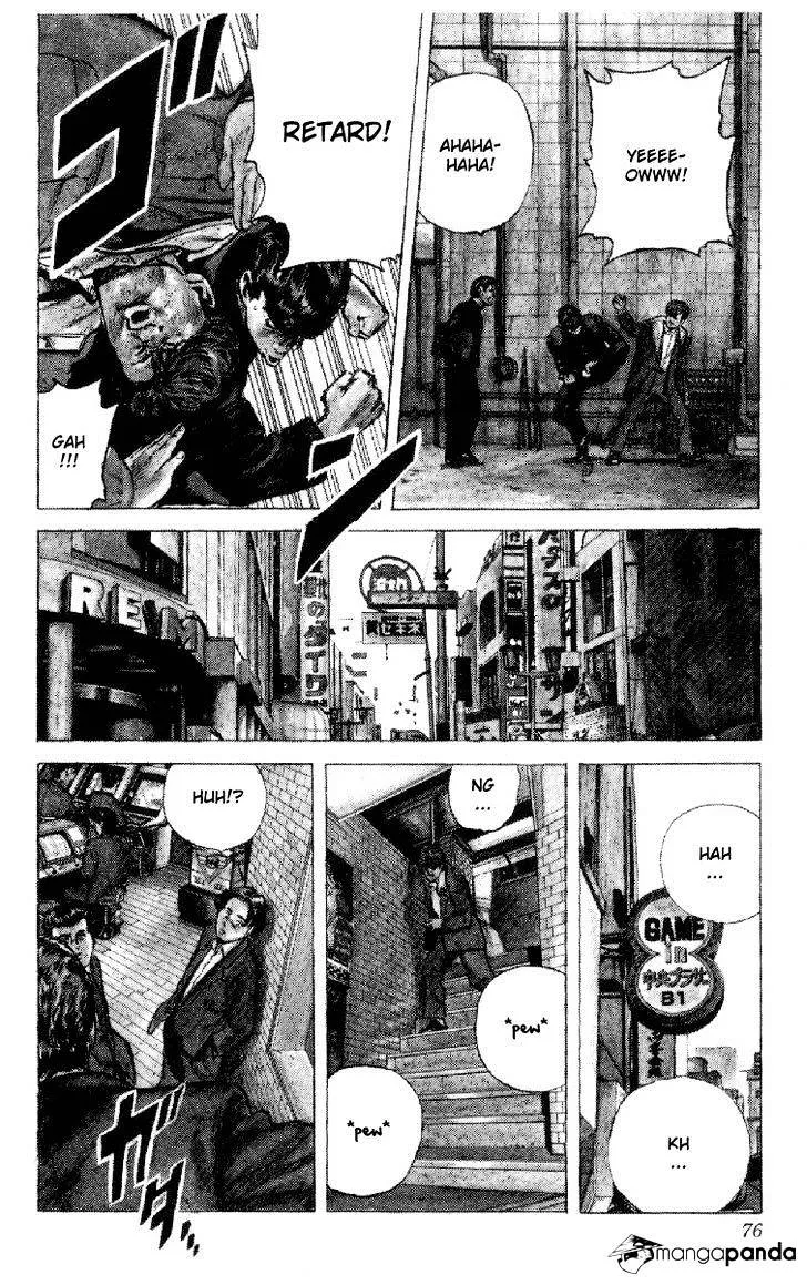 Read Rokudenashi Blues chapter 131 image 9 on Lezhin