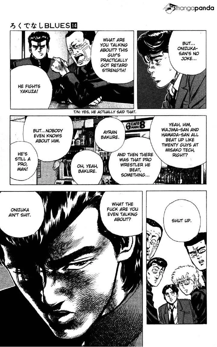 Read Rokudenashi Blues chapter 136 image 2 on Lezhin