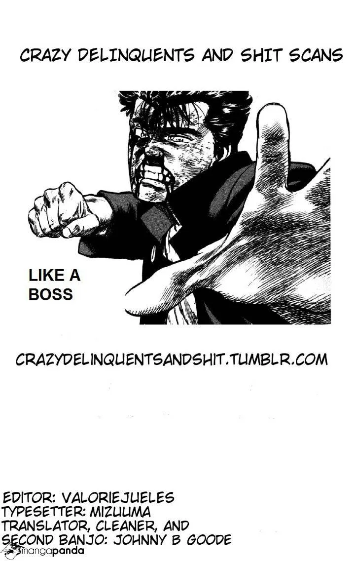 Read Rokudenashi Blues chapter 136 image 21 on Lezhin