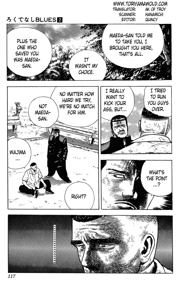 Read Rokudenashi Blues chapter 14 image 13 on Lezhin