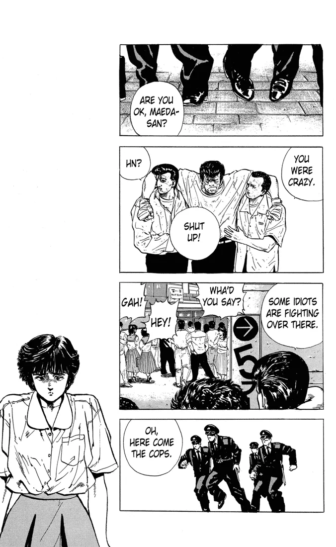 Read Rokudenashi Blues chapter 14 image 15 on Lezhin