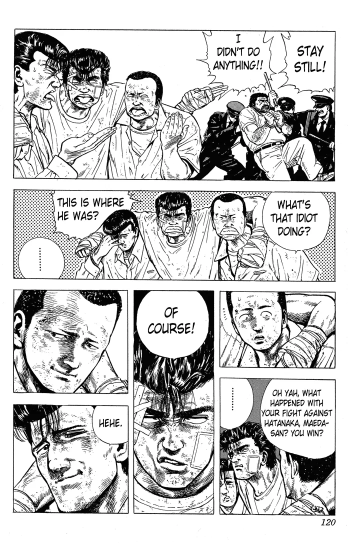 Read Rokudenashi Blues chapter 14 image 16 on Lezhin