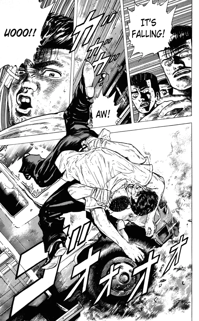 Read Rokudenashi Blues chapter 14 image 7 on Lezhin