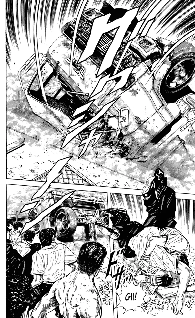 Read Rokudenashi Blues chapter 14 image 8 on Lezhin