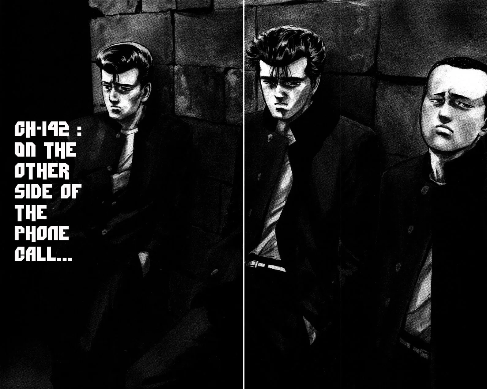 Read Rokudenashi Blues chapter 142 image 1 on Lezhin