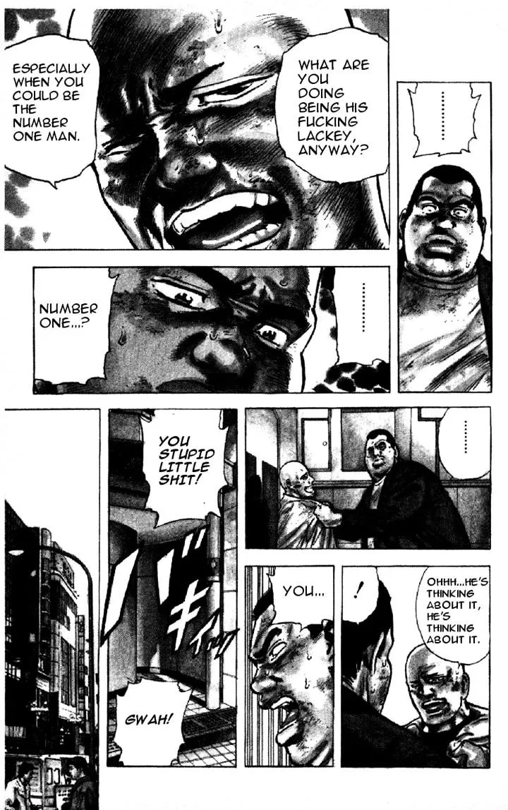 Read Rokudenashi Blues chapter 142 image 13 on Lezhin