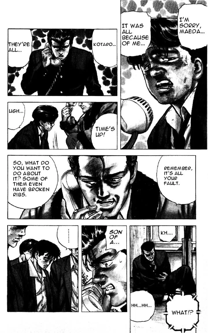 Read Rokudenashi Blues chapter 142 image 4 on Lezhin