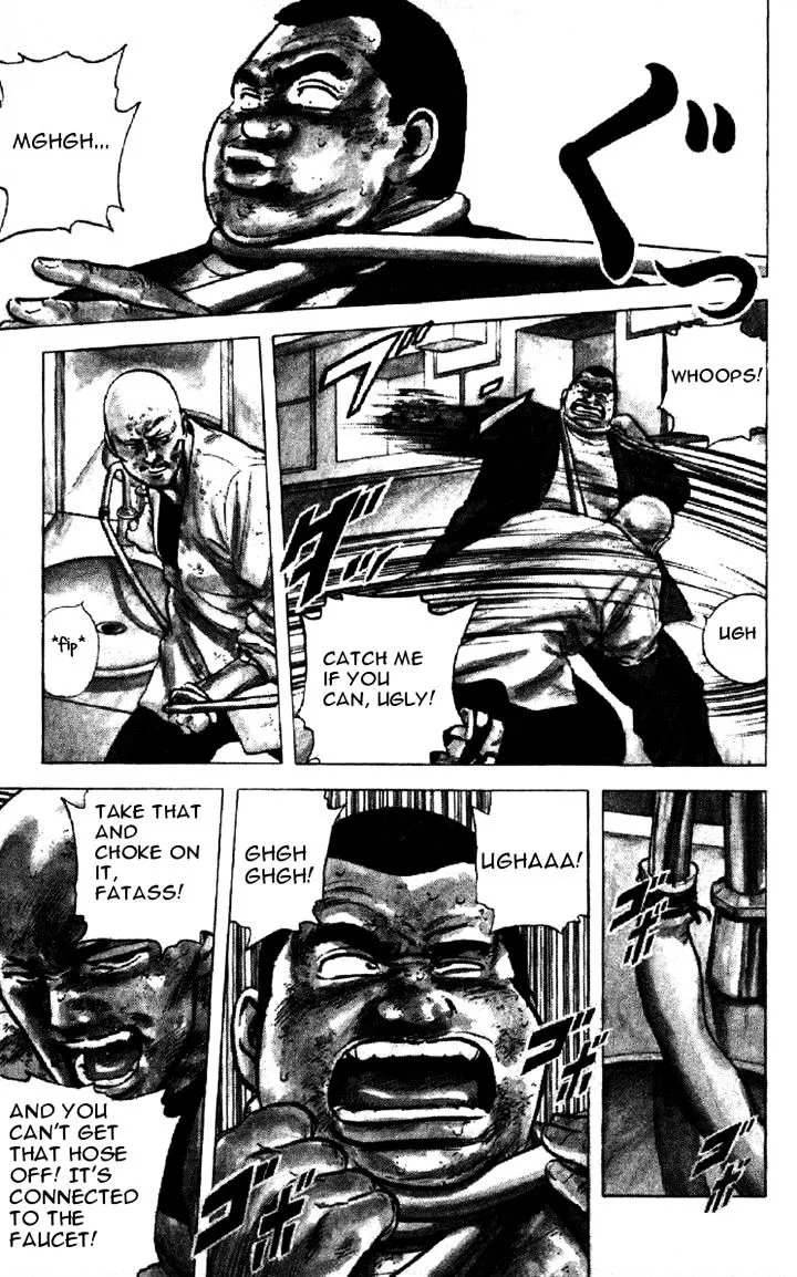 Read Rokudenashi Blues chapter 142 image 9 on Lezhin