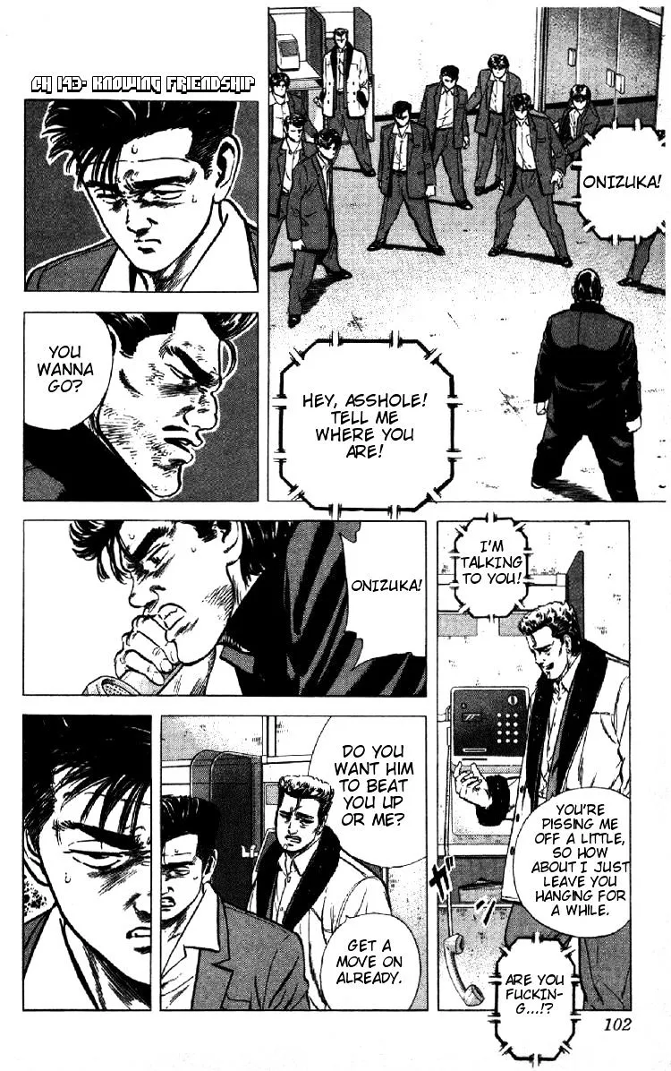 Read Rokudenashi Blues chapter 143 image 0 on Lezhin