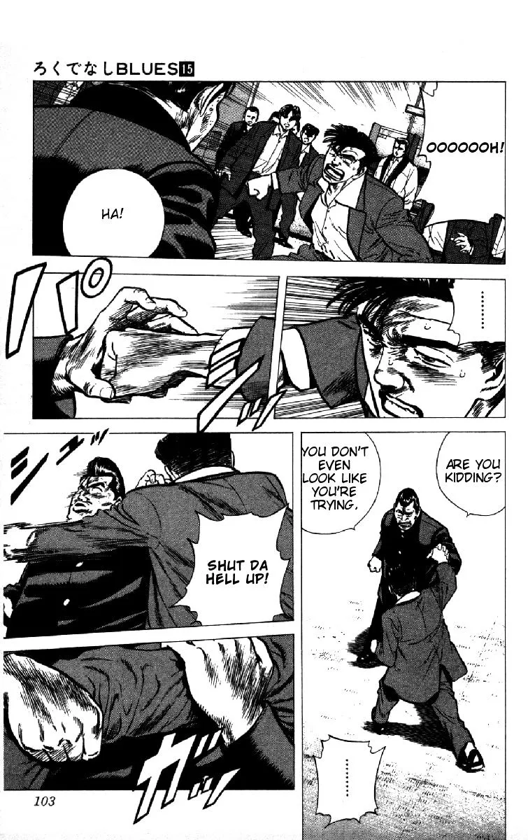 Read Rokudenashi Blues chapter 143 image 1 on Lezhin
