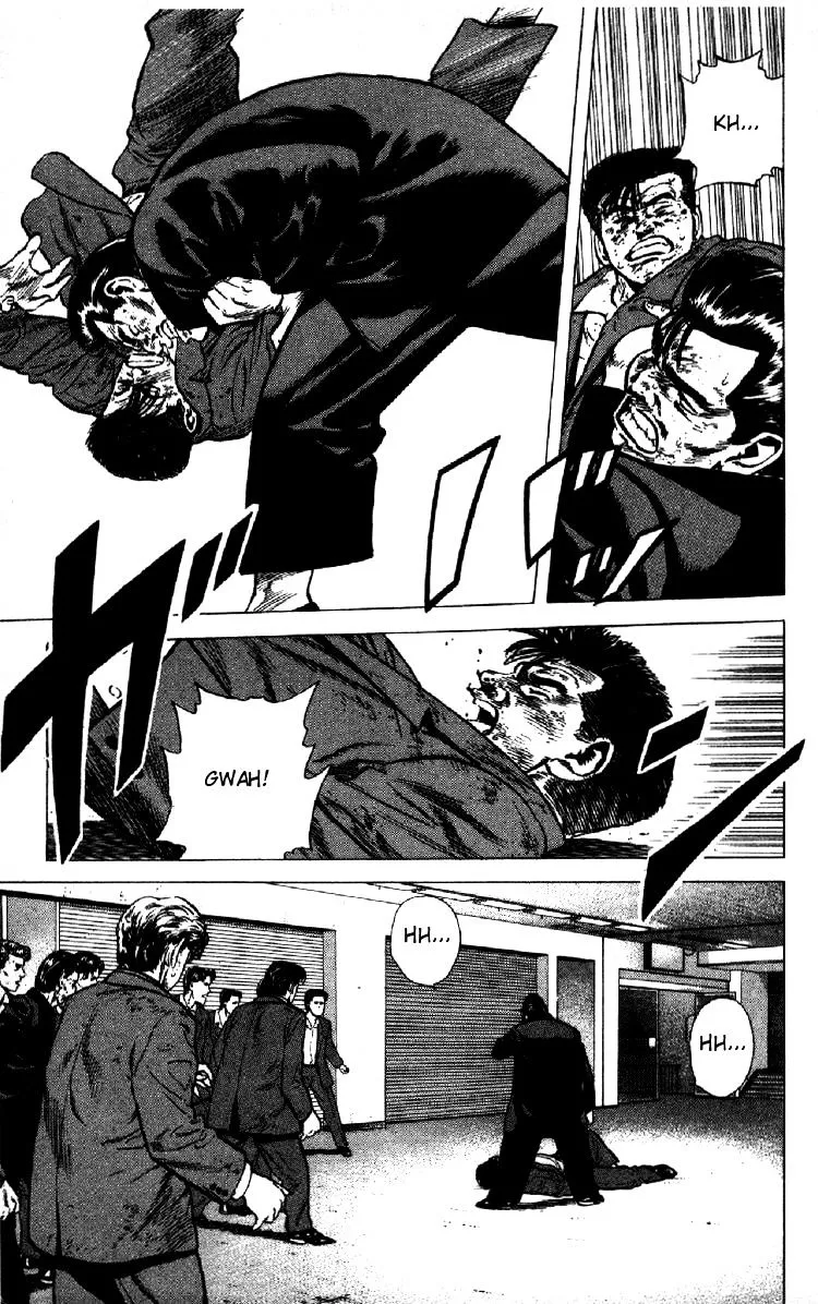Read Rokudenashi Blues chapter 143 image 11 on Lezhin