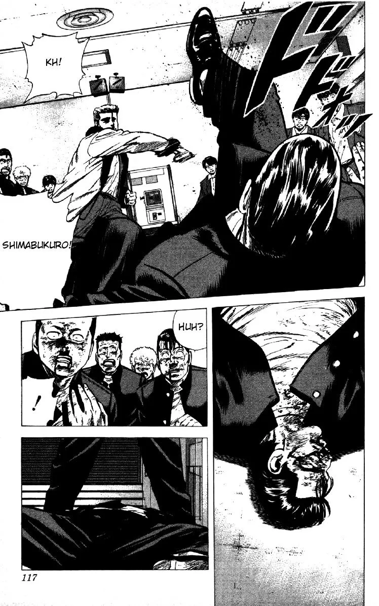 Read Rokudenashi Blues chapter 143 image 15 on Lezhin