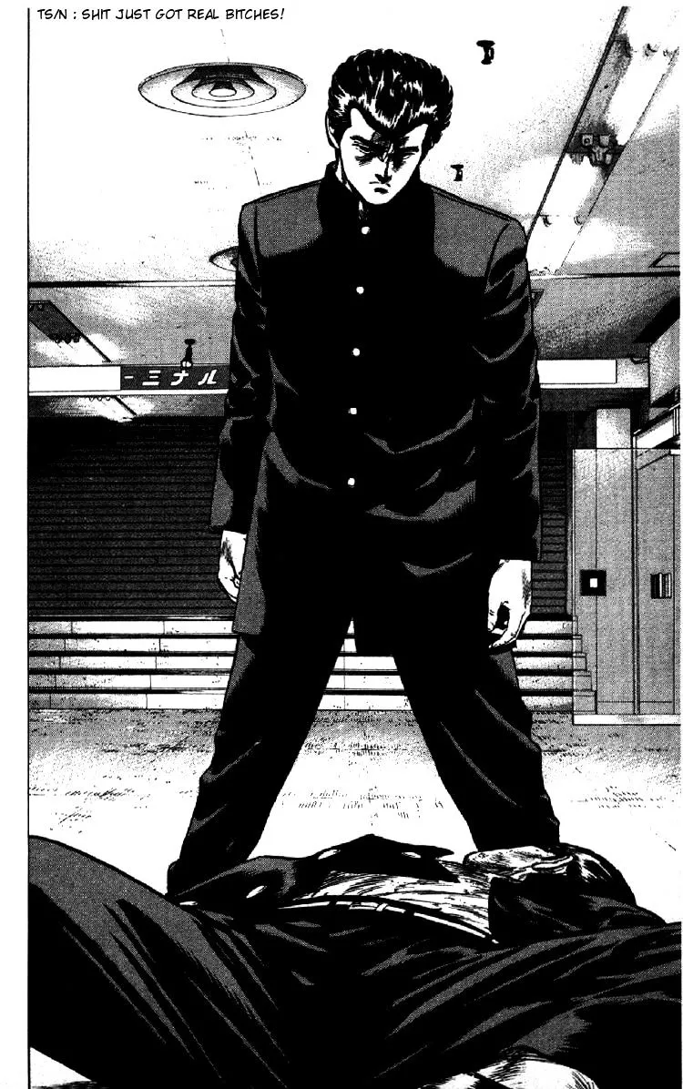 Read Rokudenashi Blues chapter 143 image 16 on Lezhin
