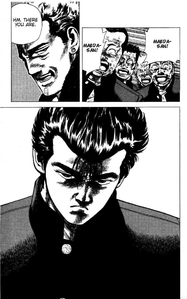 Read Rokudenashi Blues chapter 143 image 17 on Lezhin