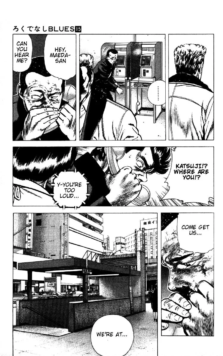 Read Rokudenashi Blues chapter 143 image 3 on Lezhin