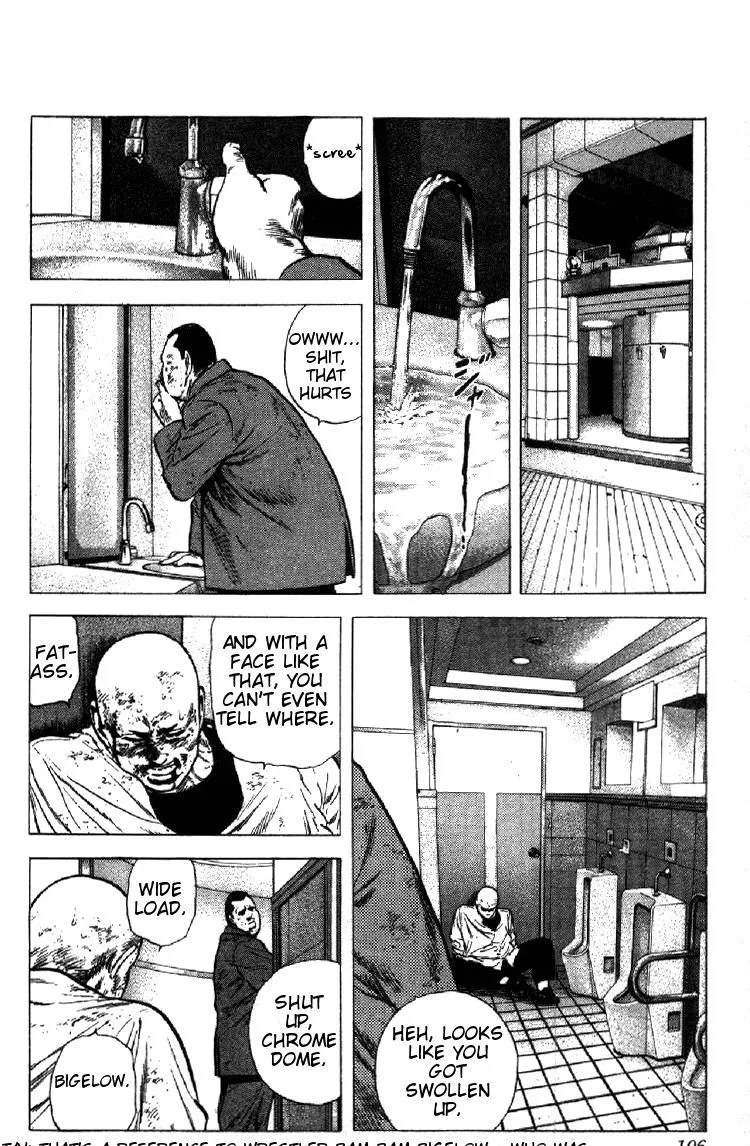 Read Rokudenashi Blues chapter 143 image 4 on Lezhin