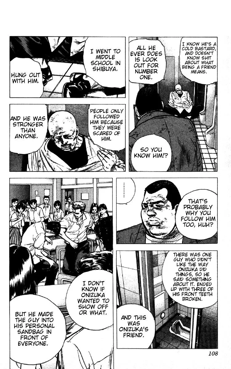 Read Rokudenashi Blues chapter 143 image 6 on Lezhin